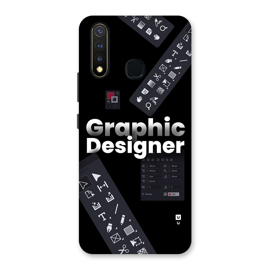 Graphic Designer Tools Back Case for Vivo Y19