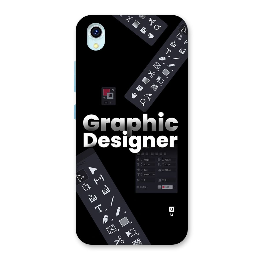 Graphic Designer Tools Back Case for Vivo Y1s