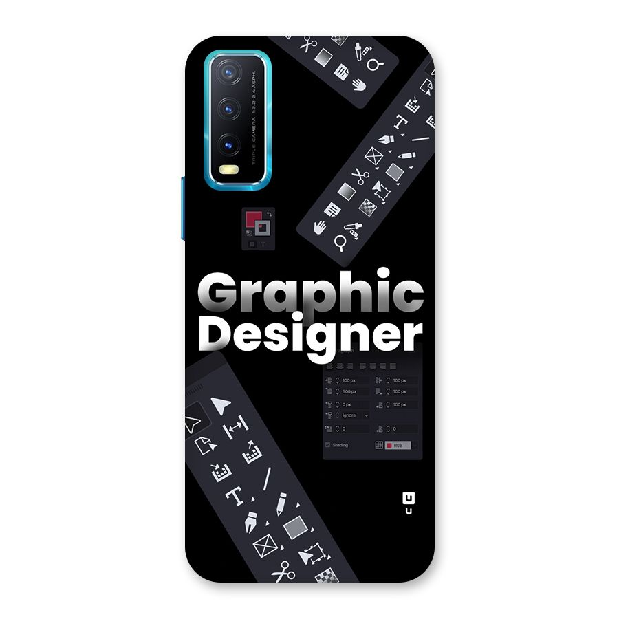 Graphic Designer Tools Back Case for Vivo Y20G
