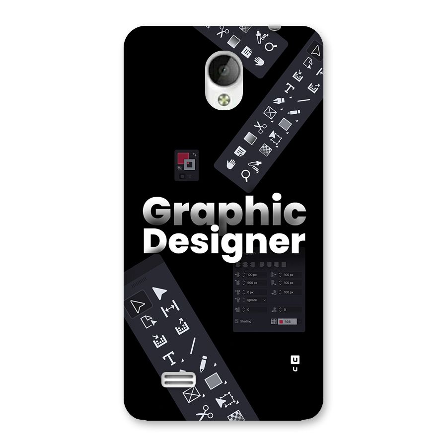 Graphic Designer Tools Back Case for Vivo Y21