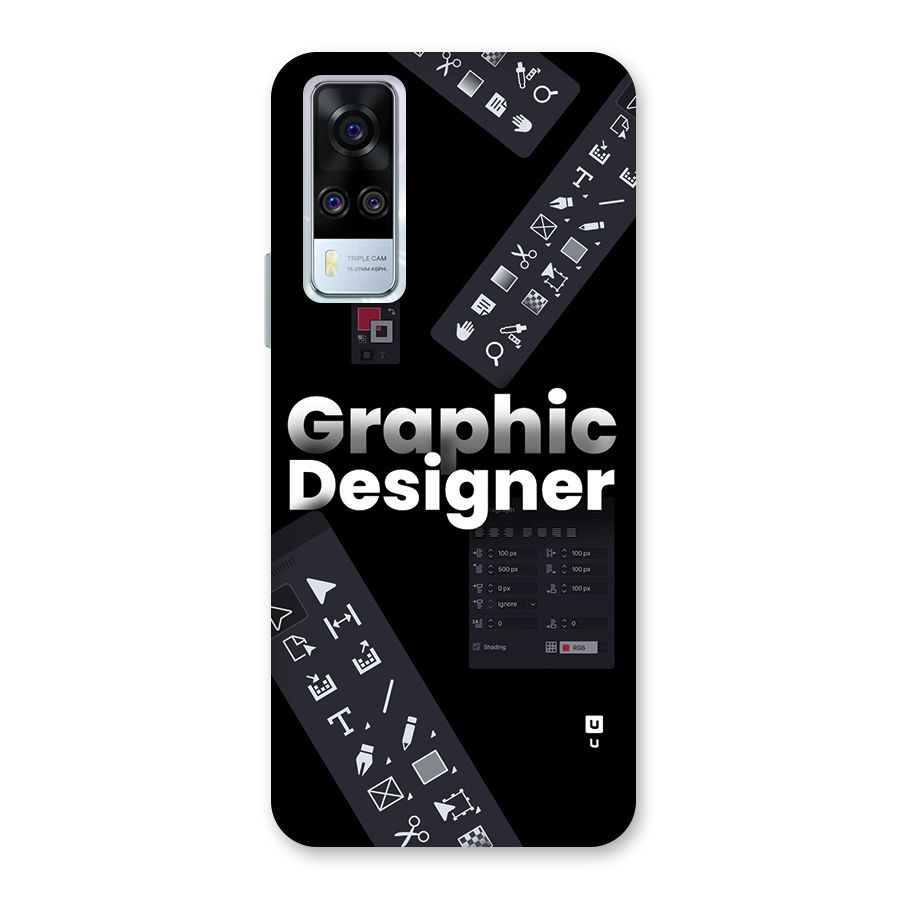 Graphic Designer Tools Back Case for Vivo Y31