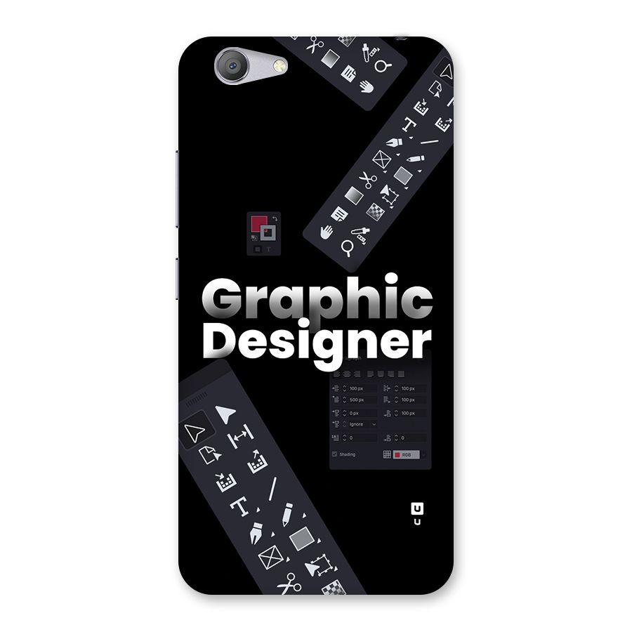 Graphic Designer Tools Back Case for Vivo Y53