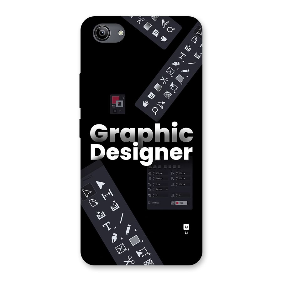 Graphic Designer Tools Back Case for Vivo Y81i