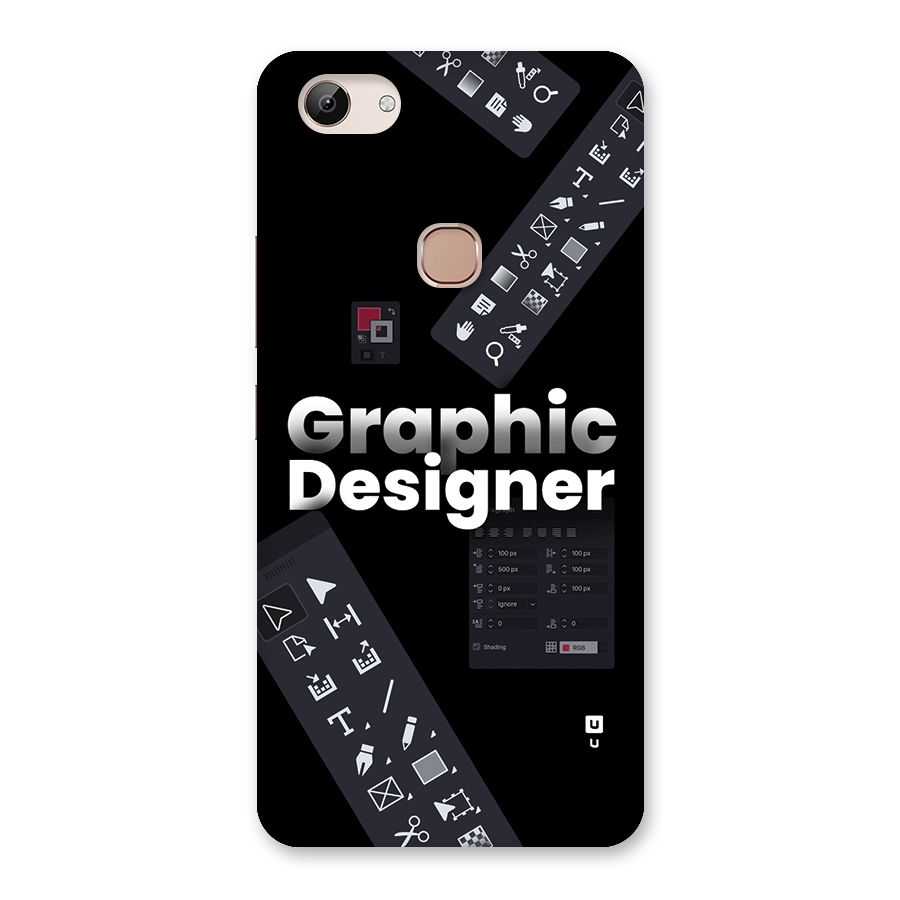 Graphic Designer Tools Back Case for Vivo Y83