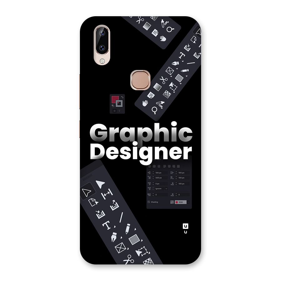 Graphic Designer Tools Back Case for Vivo Y83 Pro