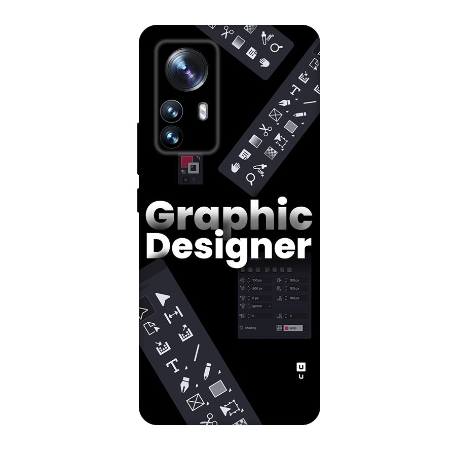 Graphic Designer Tools Back Case for Xiaomi 12 Pro
