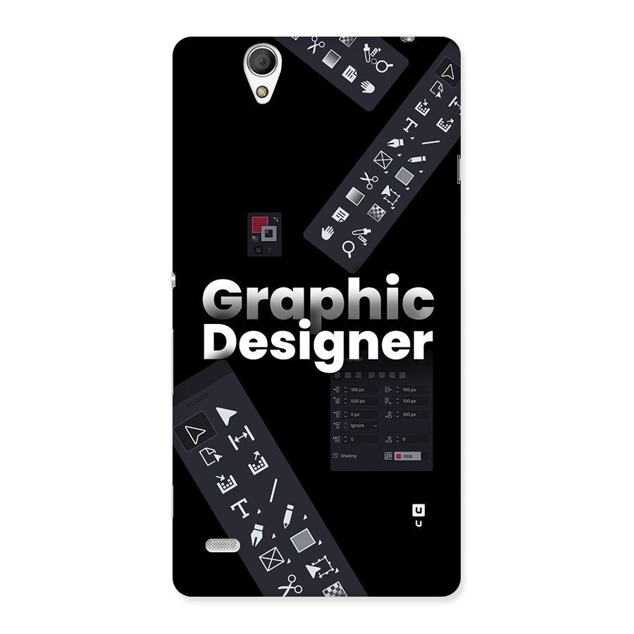 Graphic Designer Tools Back Case for Xperia C4