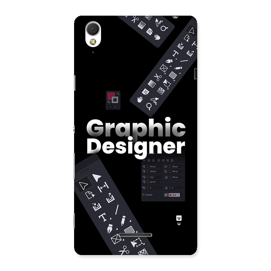 Graphic Designer Tools Back Case for Xperia T3