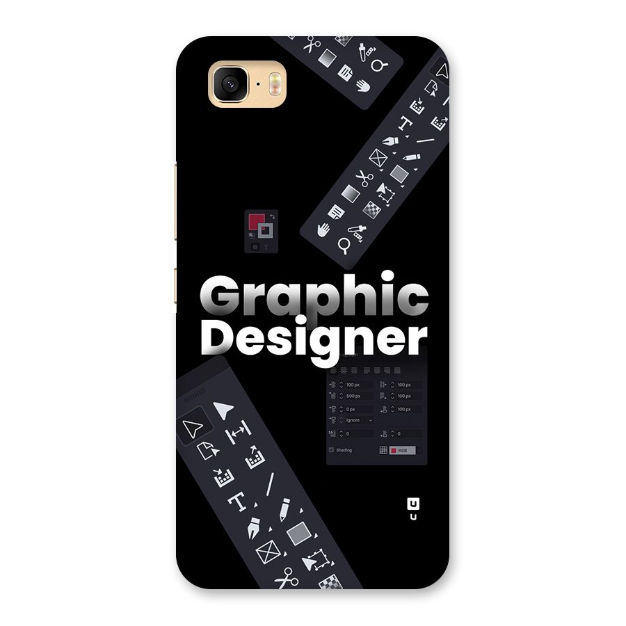 Graphic Designer Tools Back Case for Zenfone 3s Max