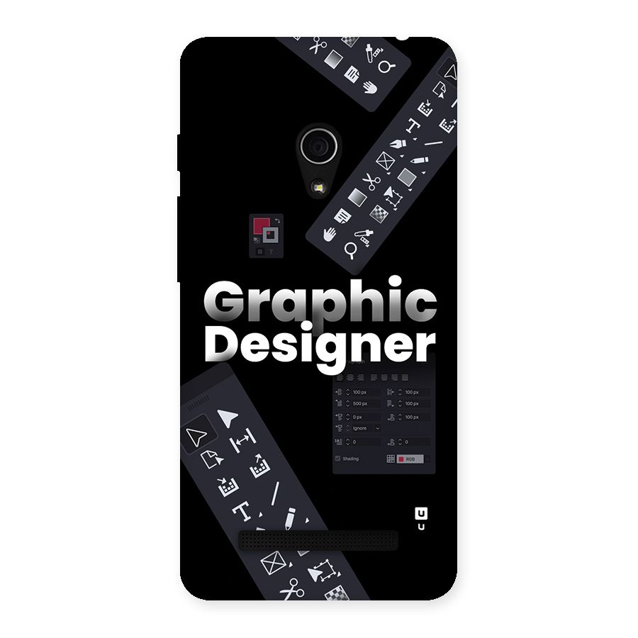 Graphic Designer Tools Back Case for Zenfone 5