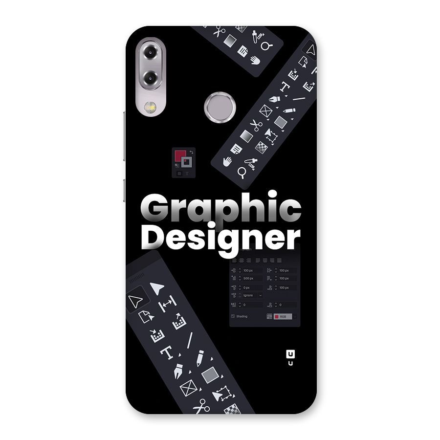 Graphic Designer Tools Back Case for Zenfone 5Z
