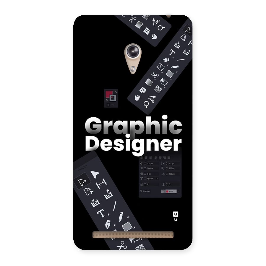 Graphic Designer Tools Back Case for Zenfone 6
