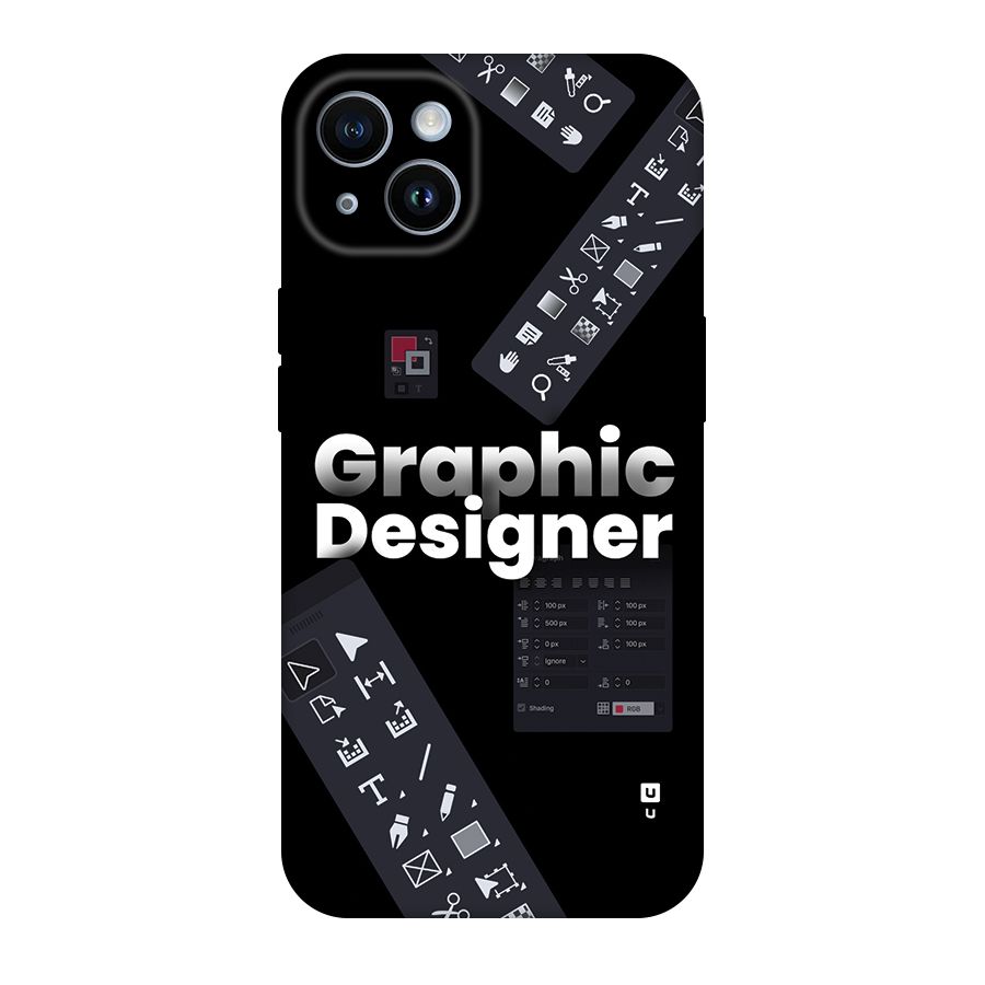 Graphic Designer Tools Back Case for iPhone 14
