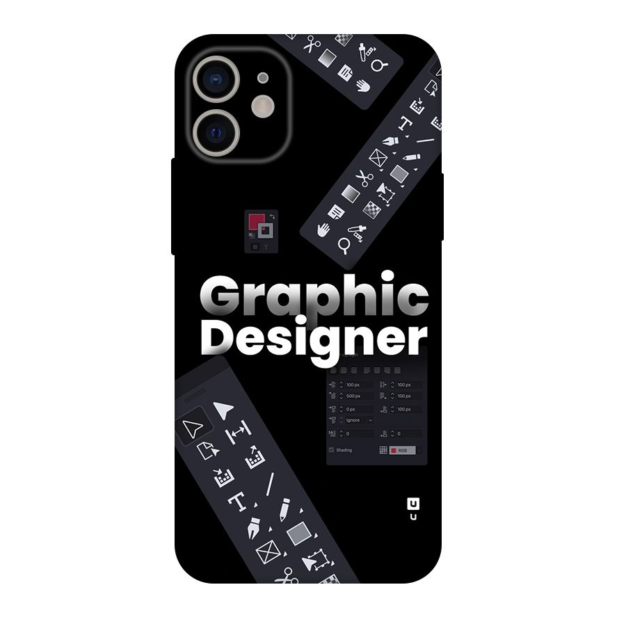 Graphic Designer Tools Back Case for iPhone 11