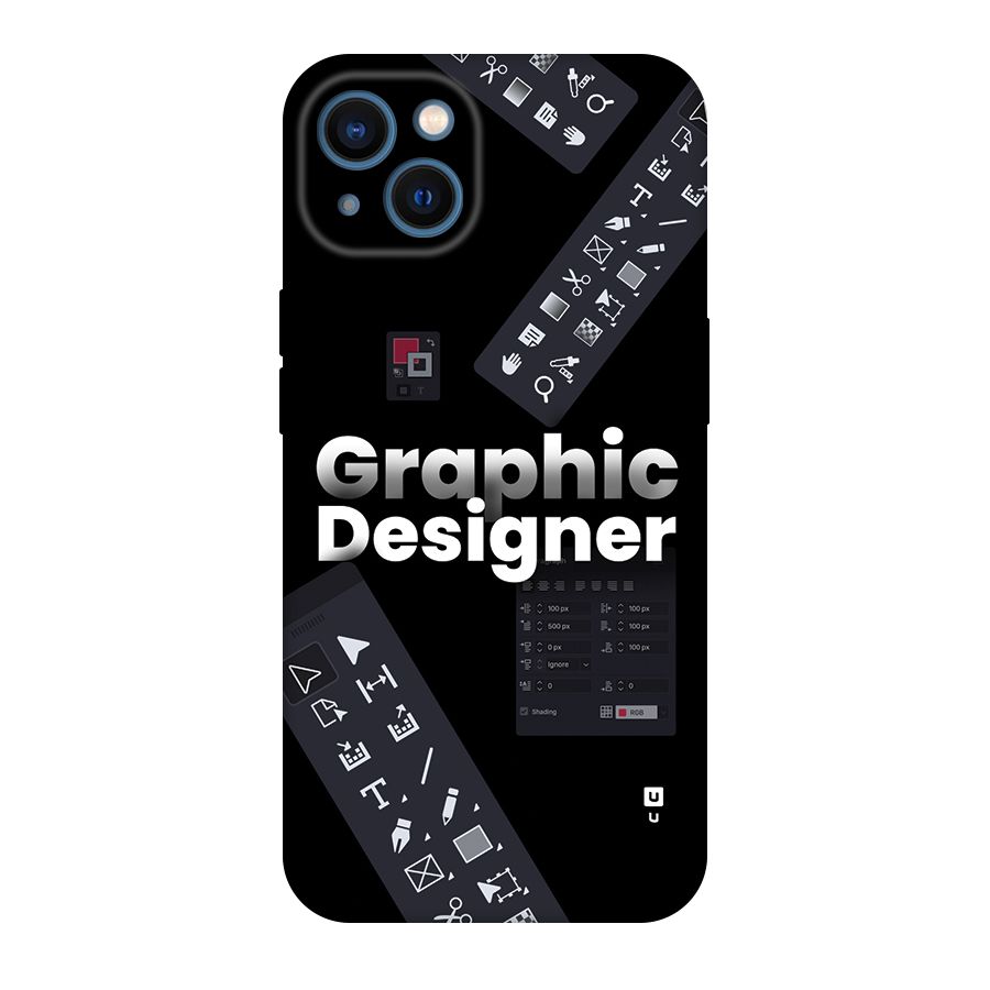 Graphic Designer Tools Back Case for iPhone 13
