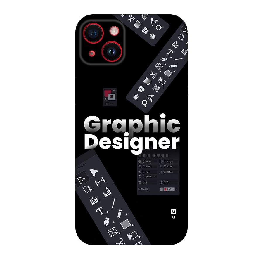 Graphic Designer Tools Back Case for iPhone 14 Plus