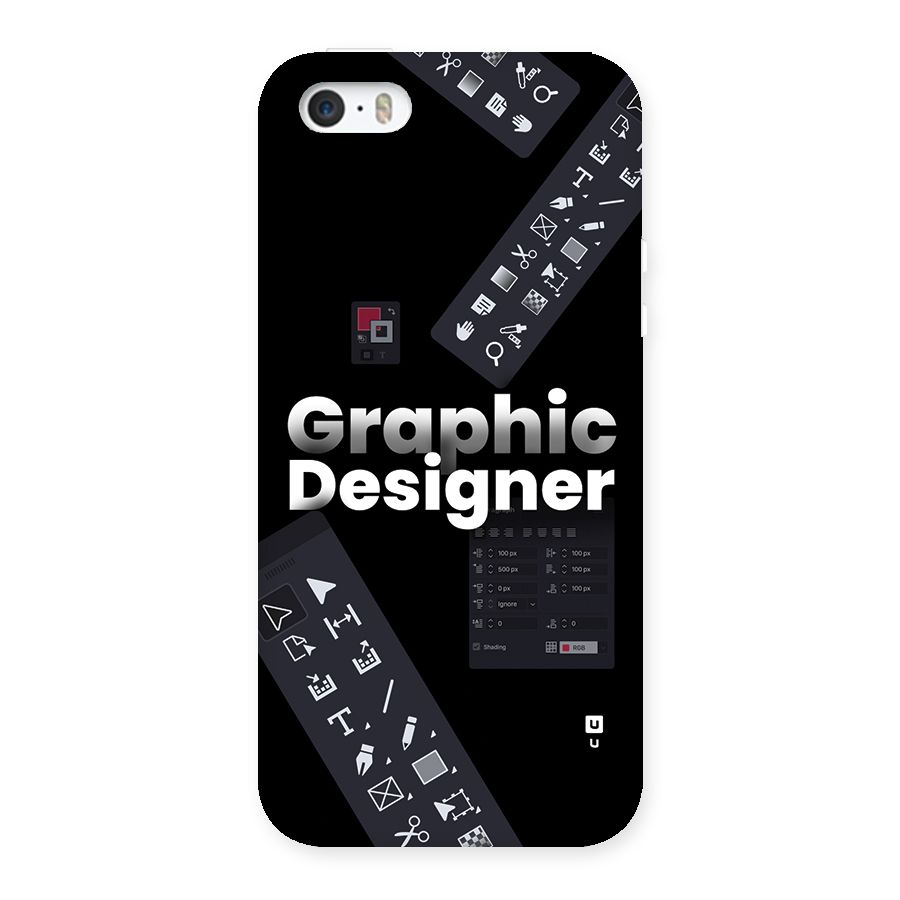 Graphic Designer Tools Back Case for iPhone SE 2016