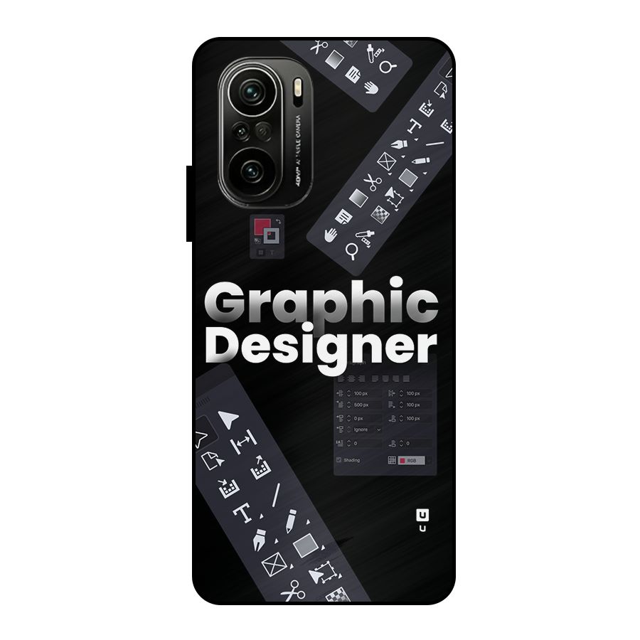 Graphic Designer Tools Metal Back Case for Mi 11x