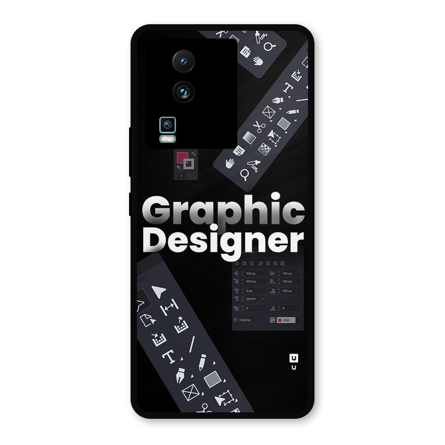 Graphic Designer Tools Metal Back Case for iQOO Neo 7
