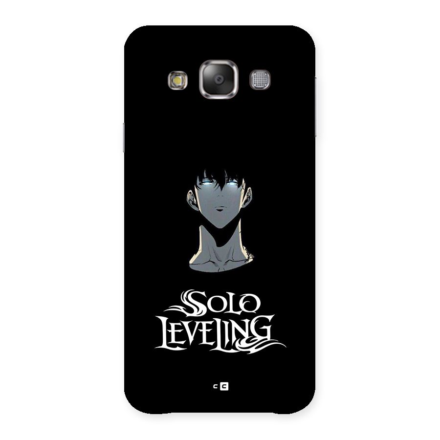Great Arise Back Case for Galaxy E7