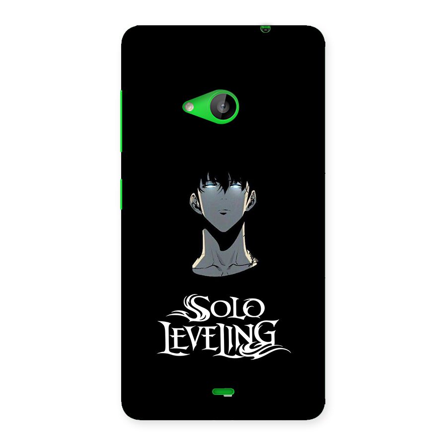 Great Arise Back Case for Lumia 535