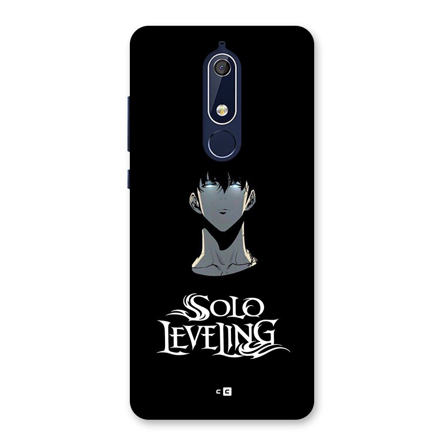 Great Arise Back Case for Nokia 5.1