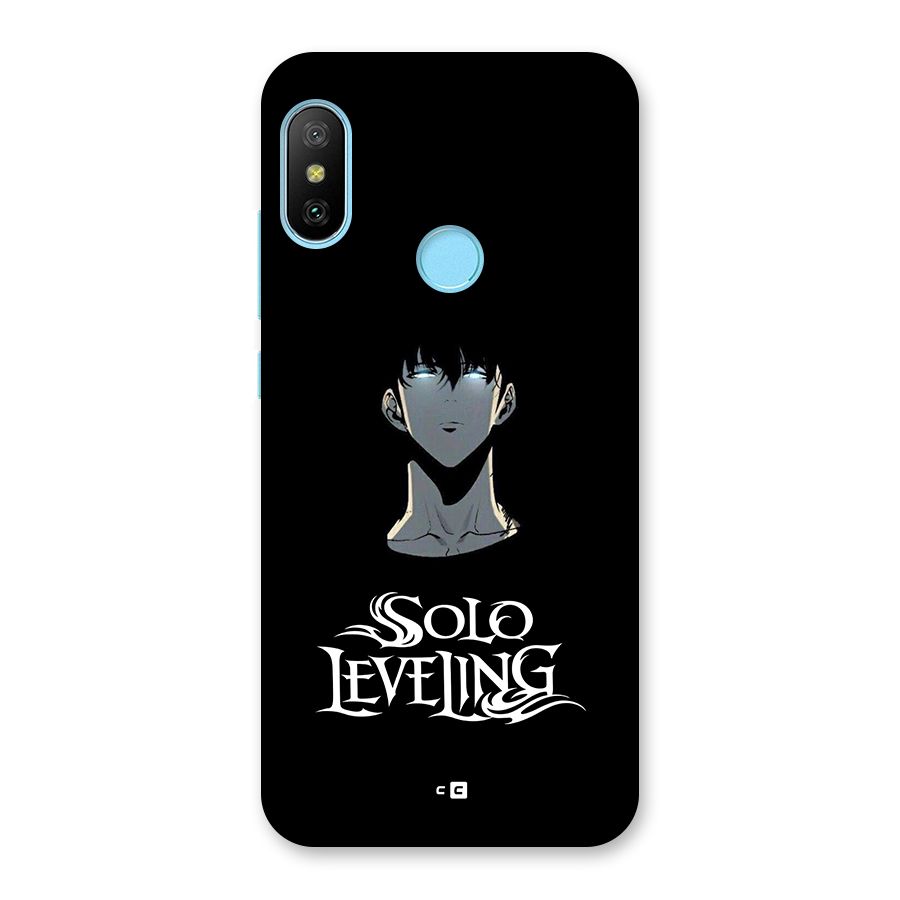 Great Arise Back Case for Redmi 6 Pro