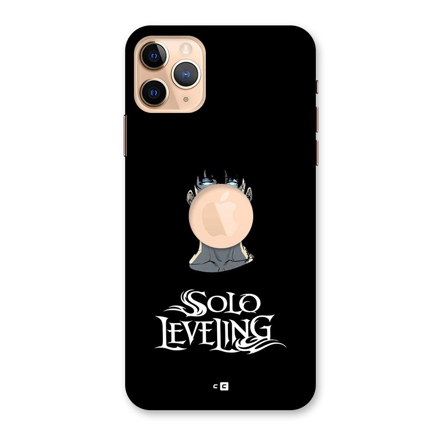 Great Arise Back Case for iPhone 11 Pro Max Logo Cut