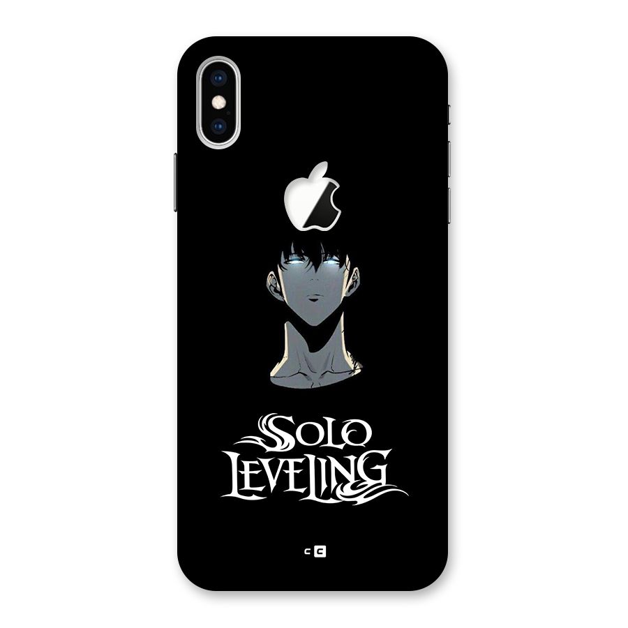 Great Arise Back Case for iPhone XS Max Apple Cut