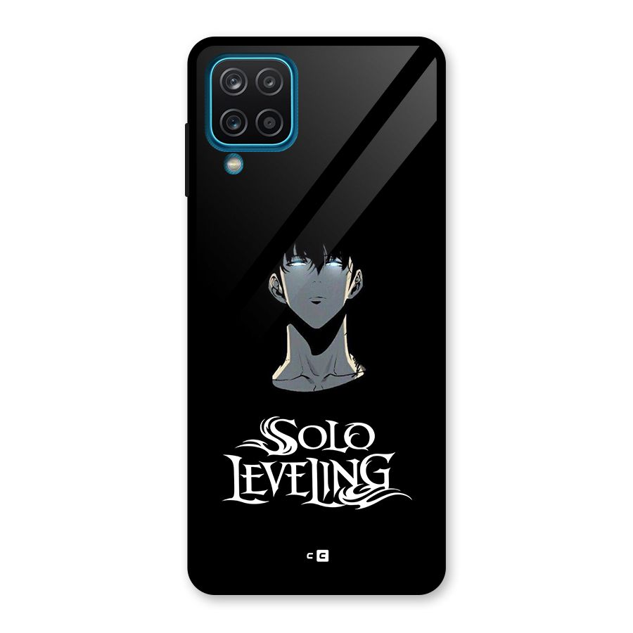 Great Arise Glass Back Case for Galaxy A12