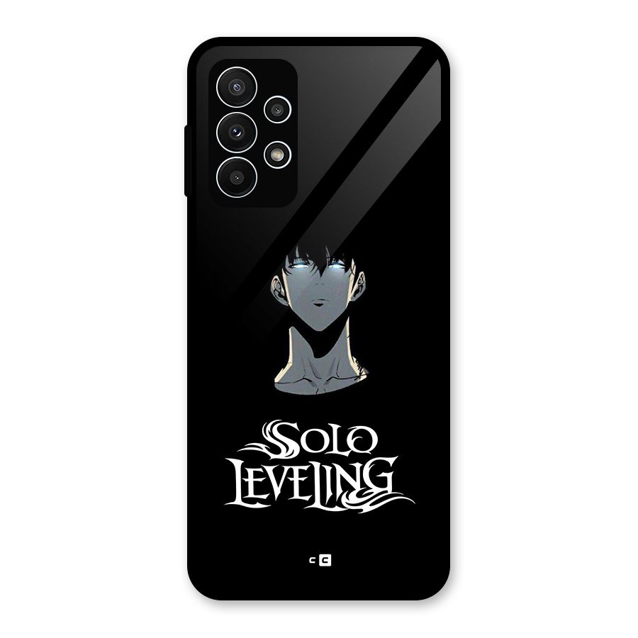 Great Arise Glass Back Case for Galaxy A23