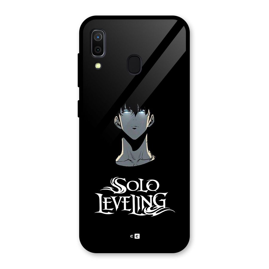 Great Arise Glass Back Case for Galaxy A30