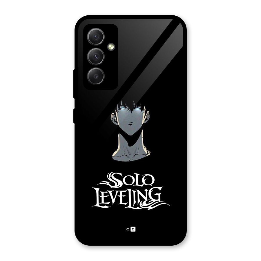 Great Arise Glass Back Case for Galaxy A34