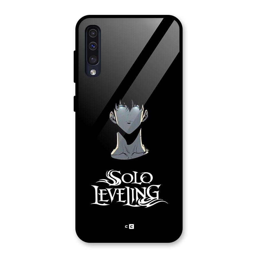 Great Arise Glass Back Case for Galaxy A50s
