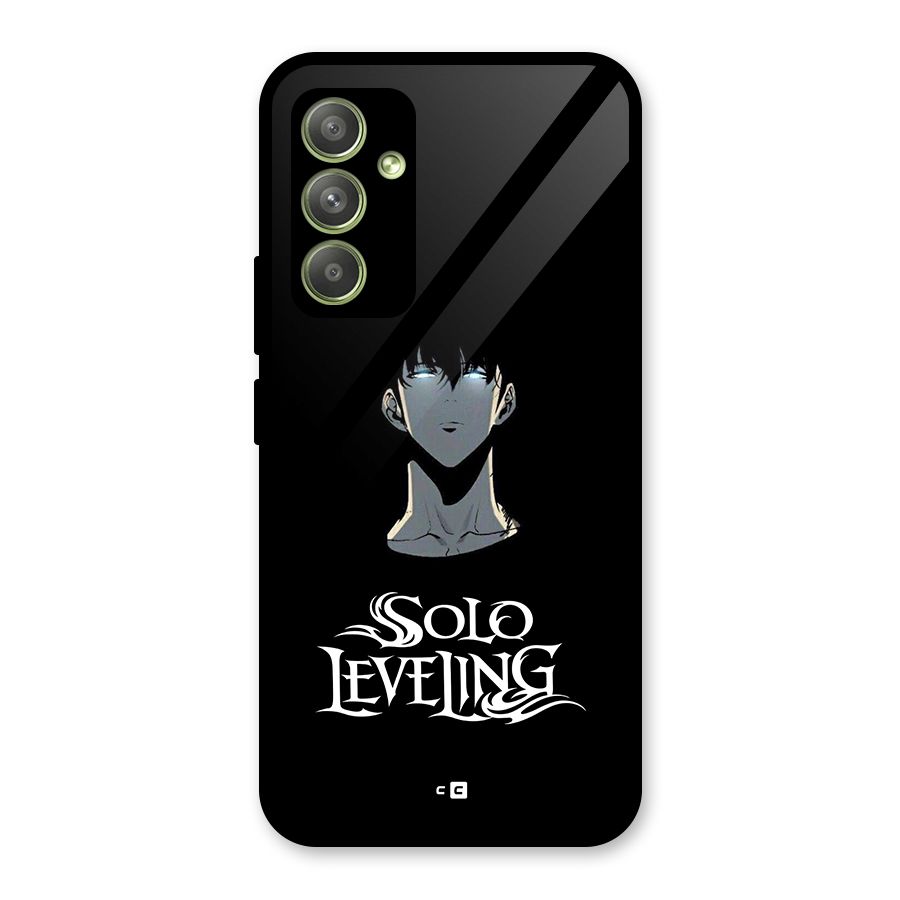 Great Arise Glass Back Case for Galaxy A54