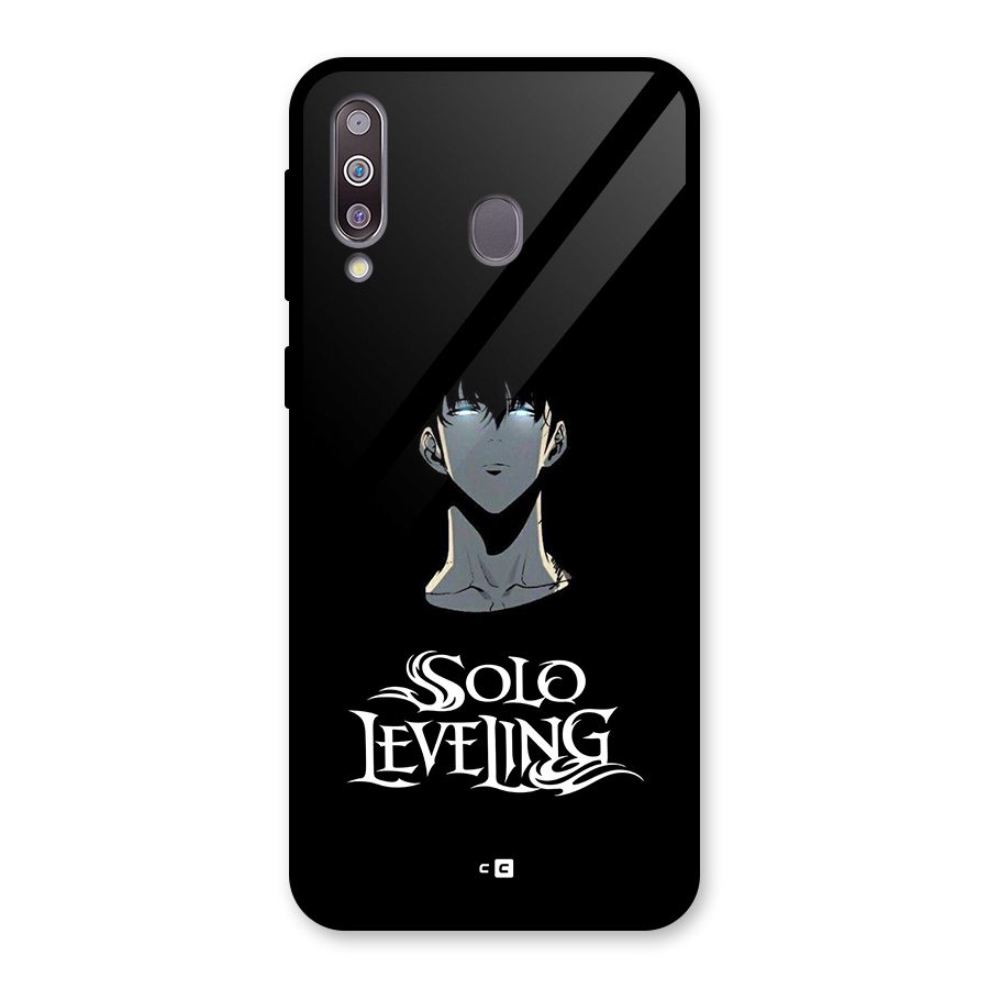 Great Arise Glass Back Case for Galaxy M30