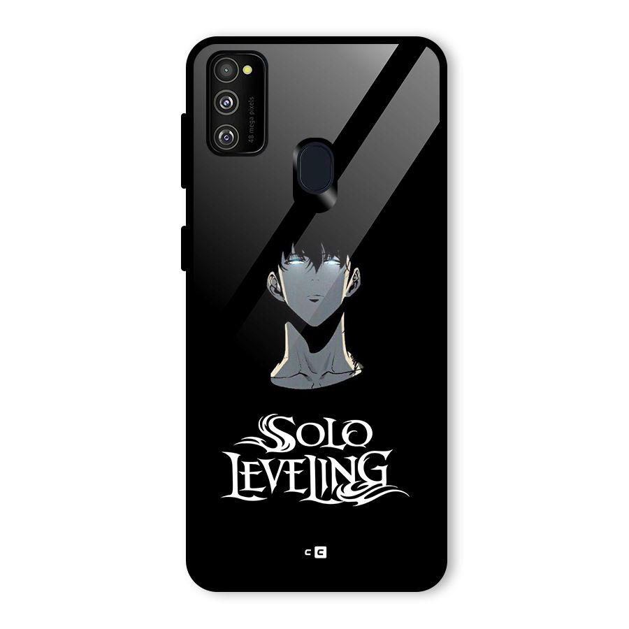 Great Arise Glass Back Case for Galaxy M30s
