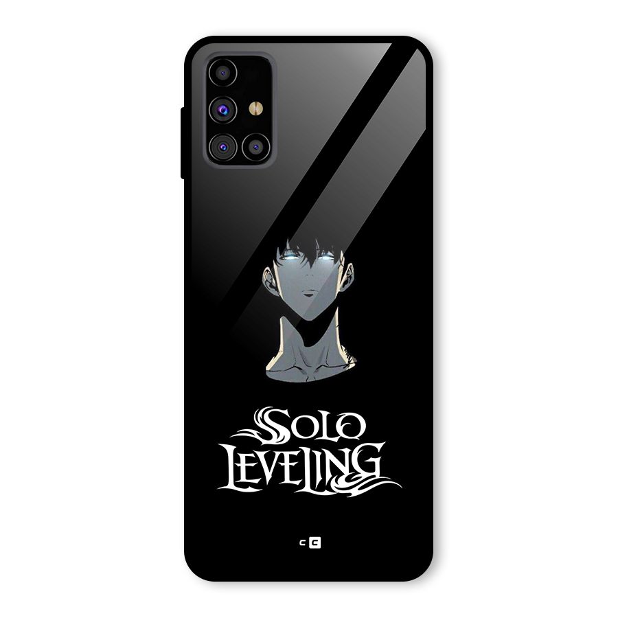 Great Arise Glass Back Case for Galaxy M31s