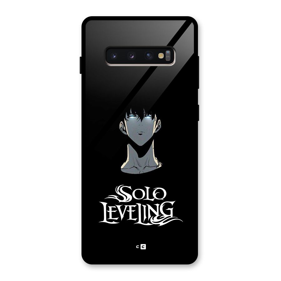 Great Arise Glass Back Case for Galaxy S10 Plus