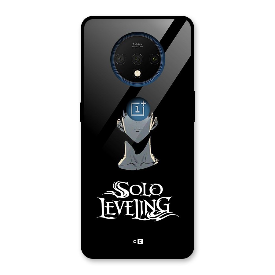 Great Arise Glass Back Case for OnePlus 7T