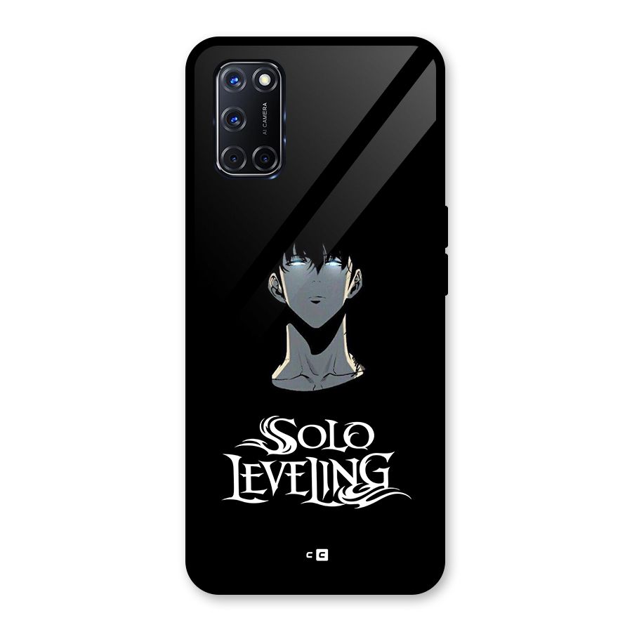 Great Arise Glass Back Case for Oppo A52
