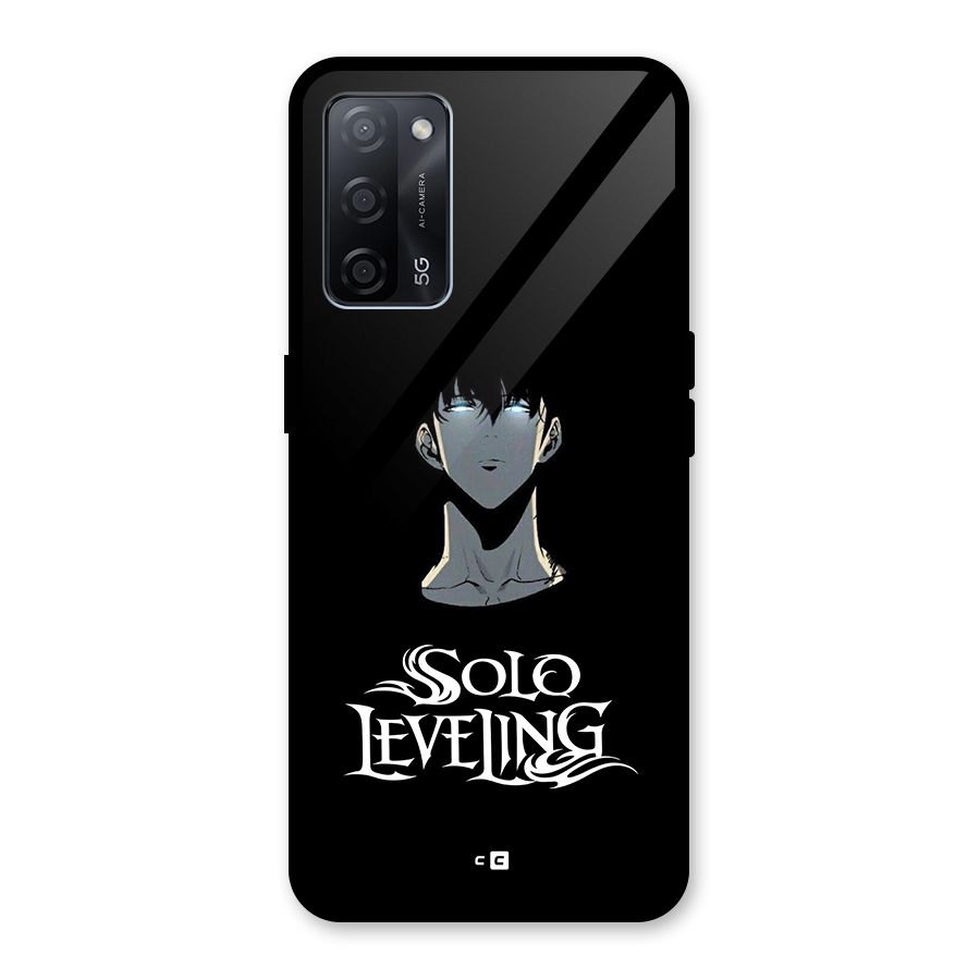 Great Arise Glass Back Case for Oppo A53s 5G