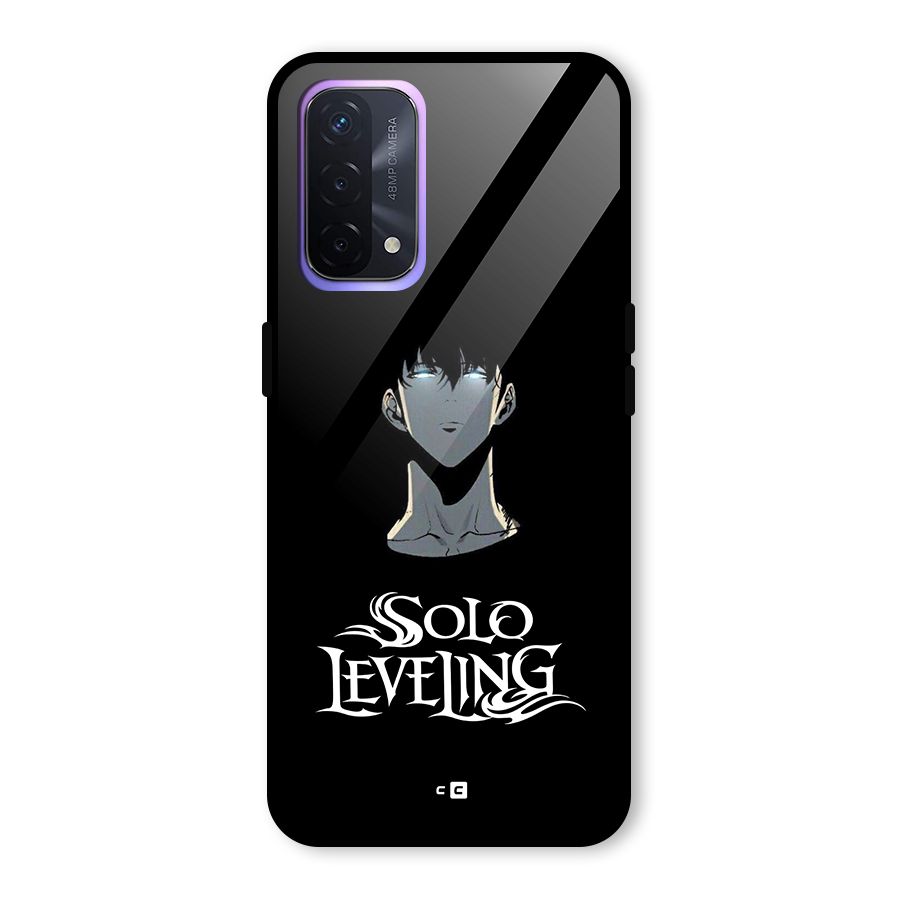Great Arise Glass Back Case for Oppo A74 5G
