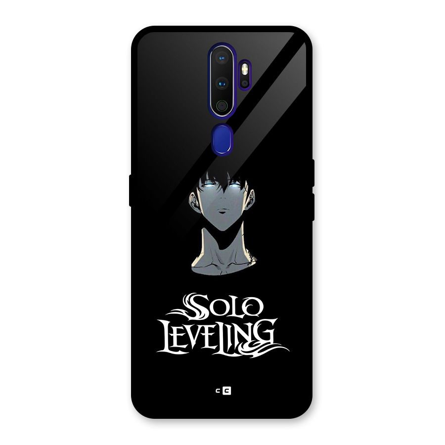 Great Arise Glass Back Case for Oppo A9 (2020)