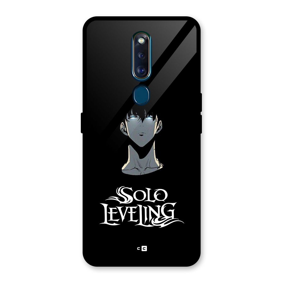 Great Arise Glass Back Case for Oppo F11 Pro