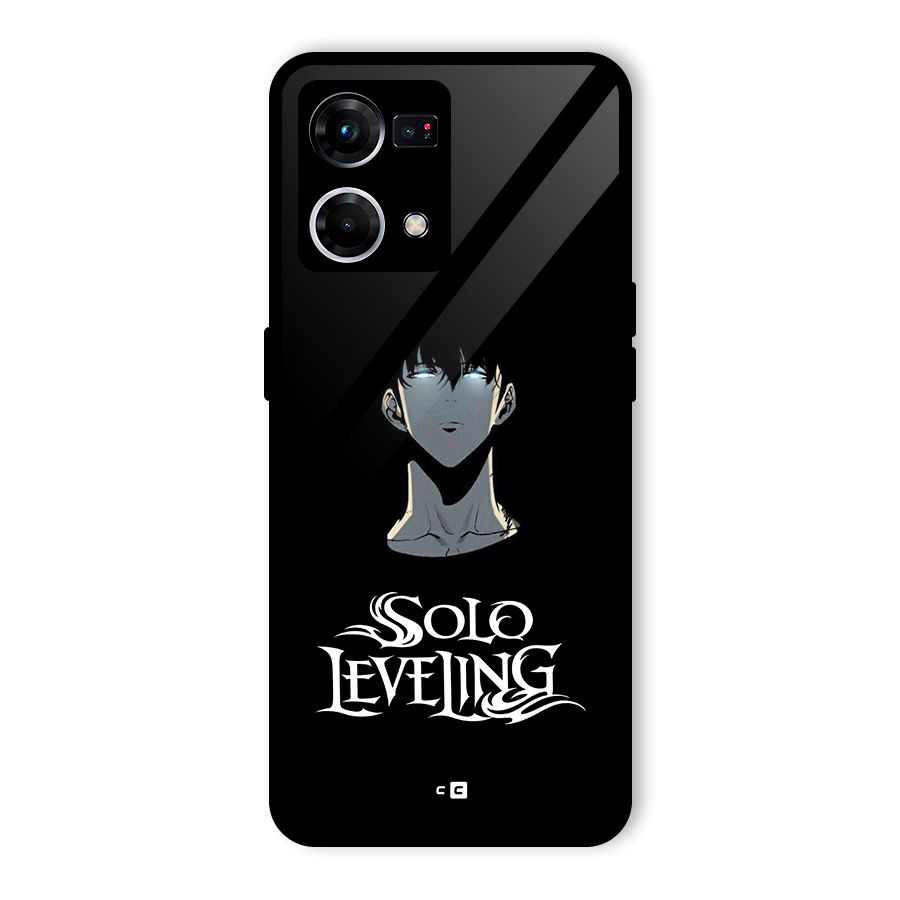 Great Arise Glass Back Case for Oppo F21 Pro 4G