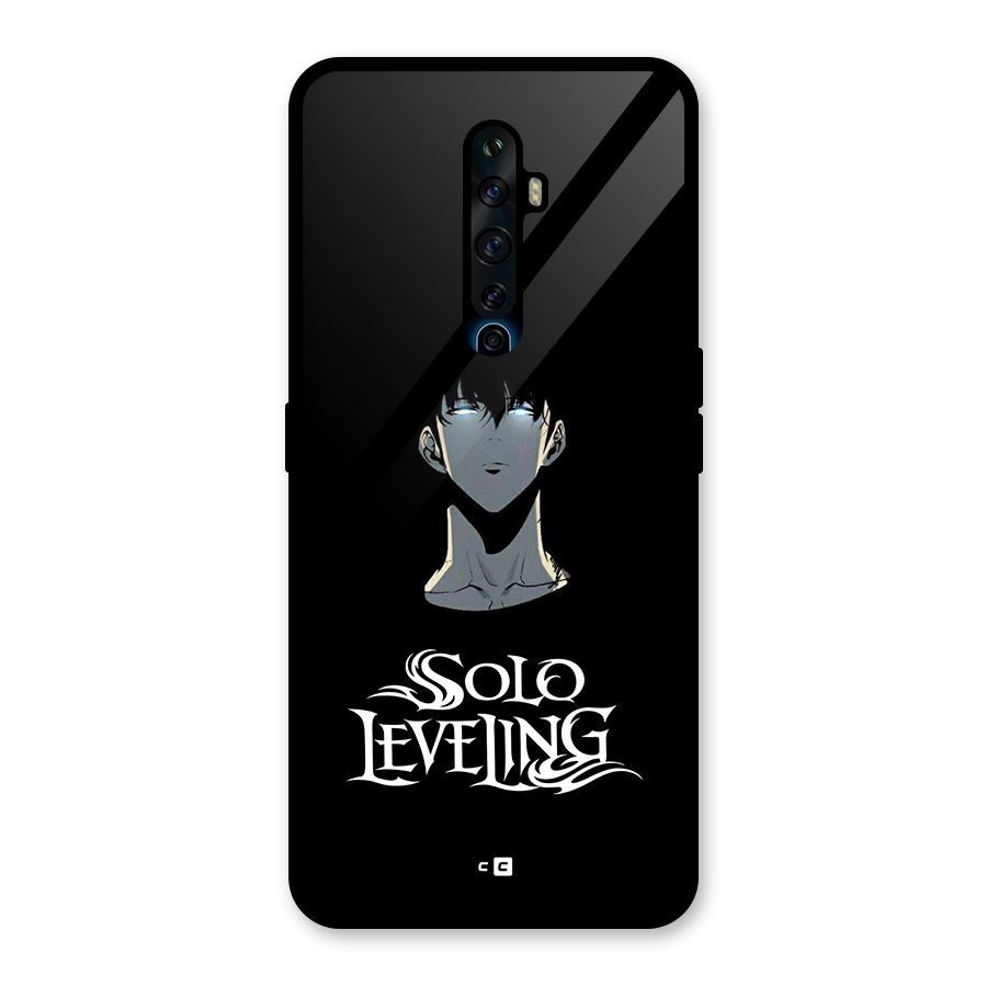 Great Arise Glass Back Case for Oppo Reno2 F