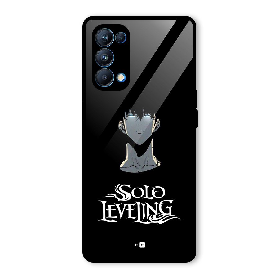 Great Arise Glass Back Case for Oppo Reno5 Pro 5G
