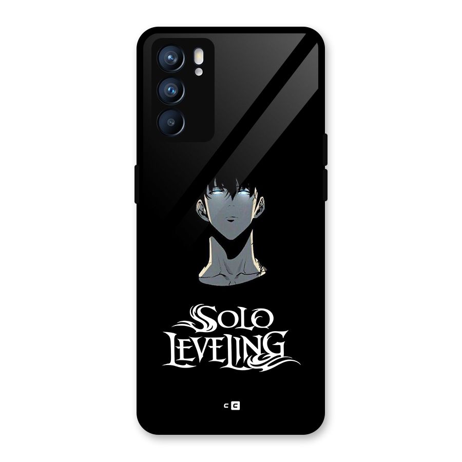 Great Arise Glass Back Case for Oppo Reno6 5G