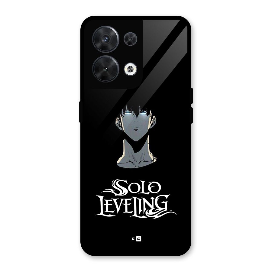 Great Arise Glass Back Case for Oppo Reno8 5G